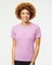 BELLA + CANVAS CVC Jersey Short Sleeve Crewneck T-Shirt for Custom Printing & Casual Comfort Blank Tee